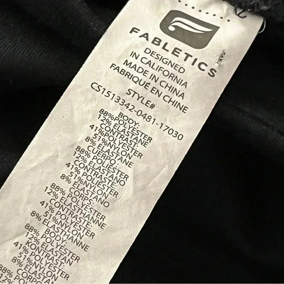 Fabletics cropped  pants - Picture 8 of 11